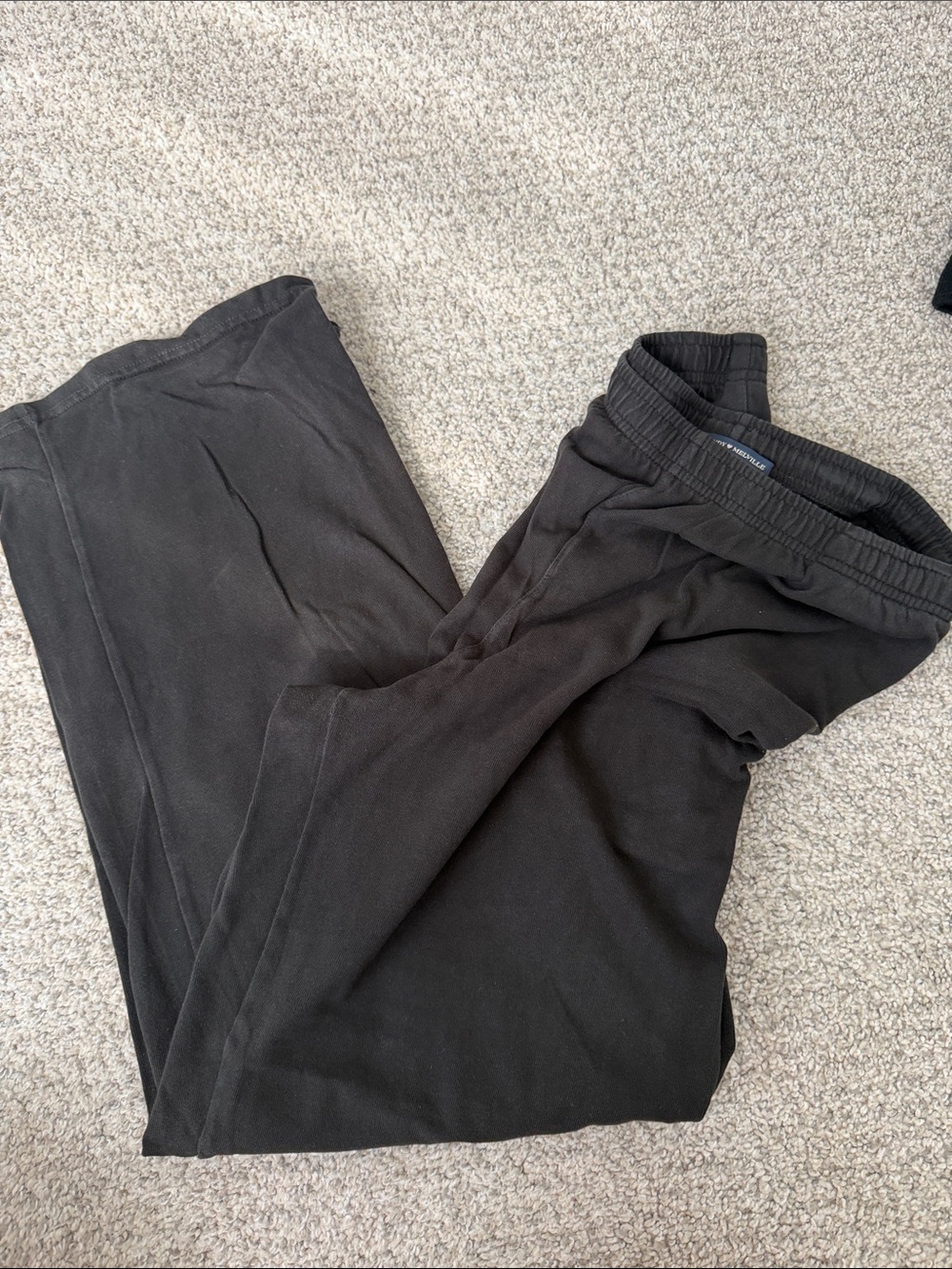 Brandy straight leg sweats